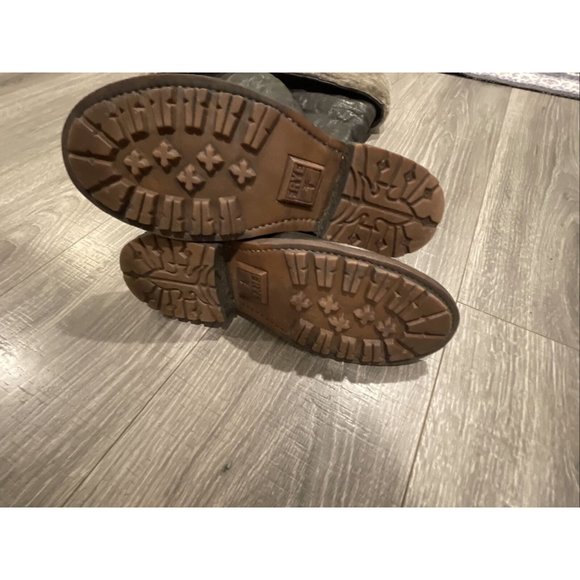 Frye Womens Valerie Shearling Lined OTK Tall Boots Black Size 8 b. Retail $595!! - Picture 6 of 9